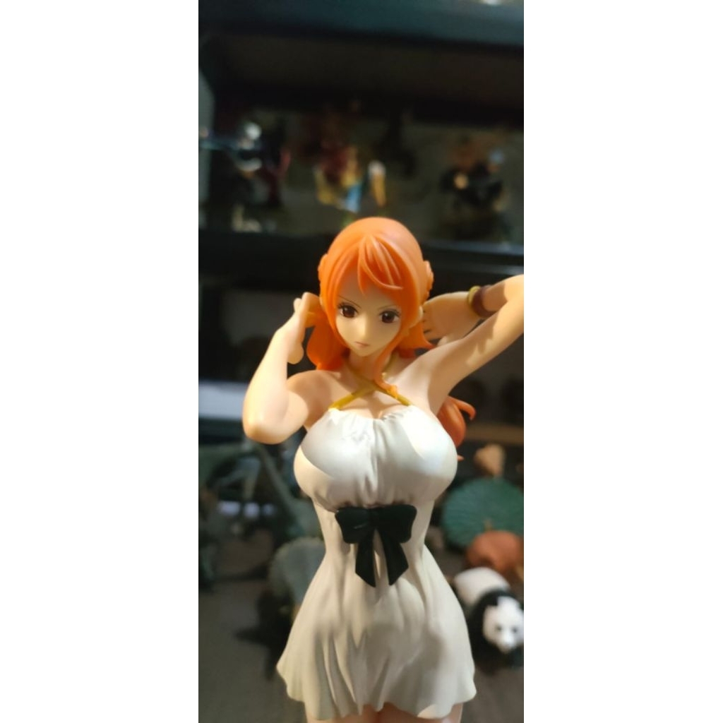GLITTER AND GLAMOURS NAMI gng action figure one piece