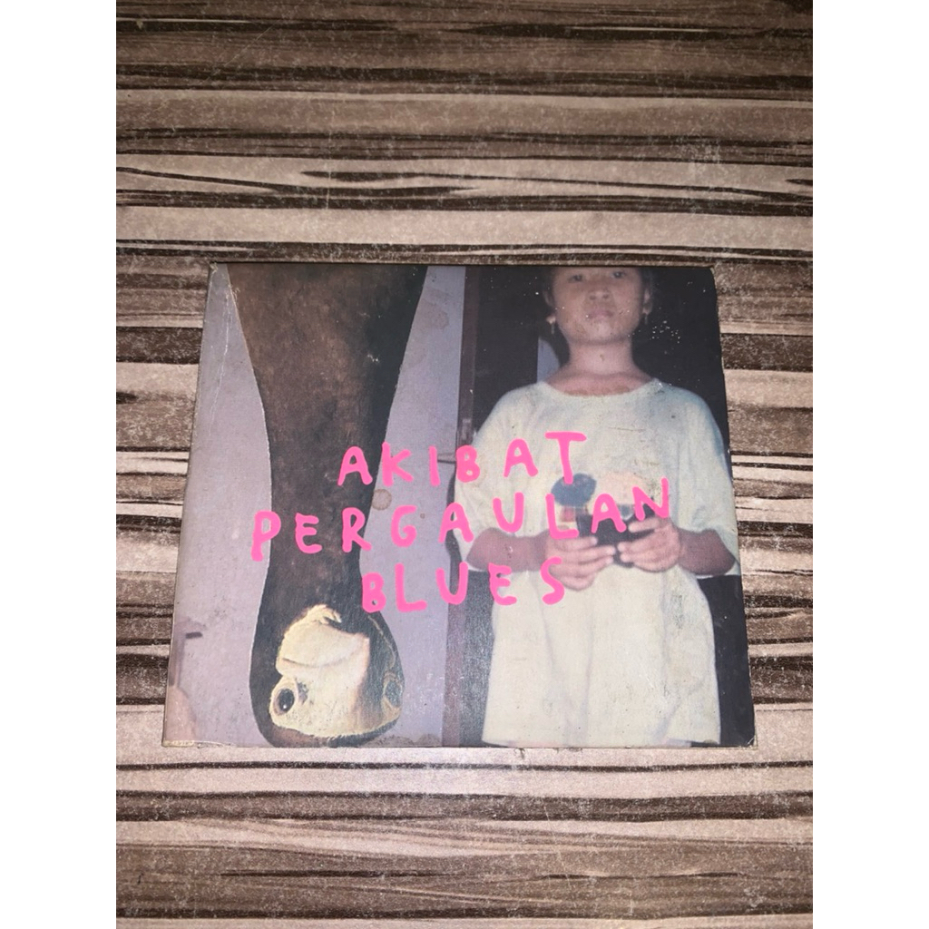 CD Jason Ranti Album — Akibat Pergaulan Blues