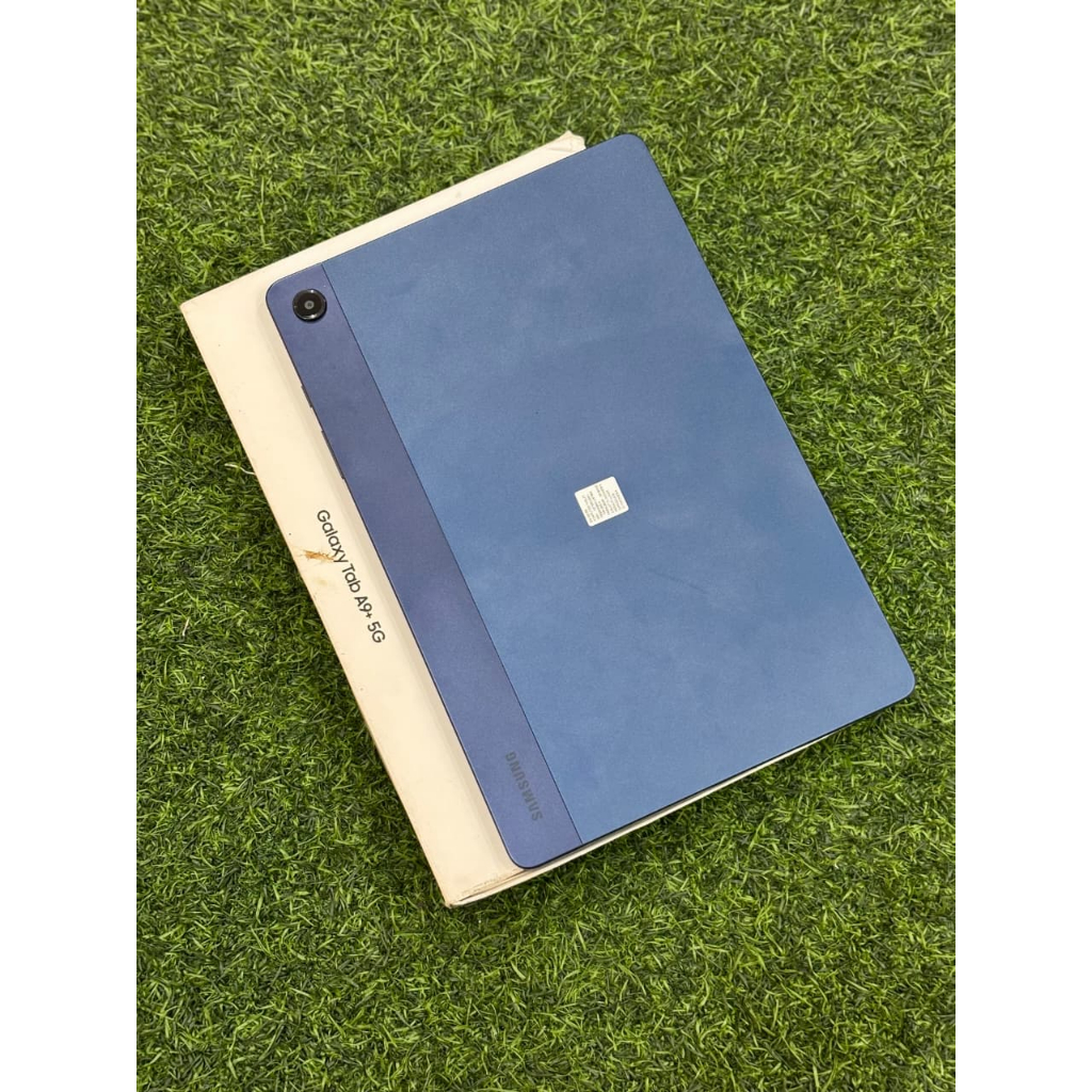 SAMSUNG TAB A9 5G PLUS 8/128GB SECOND LENGKAP MULUS RESMI INDONESIA