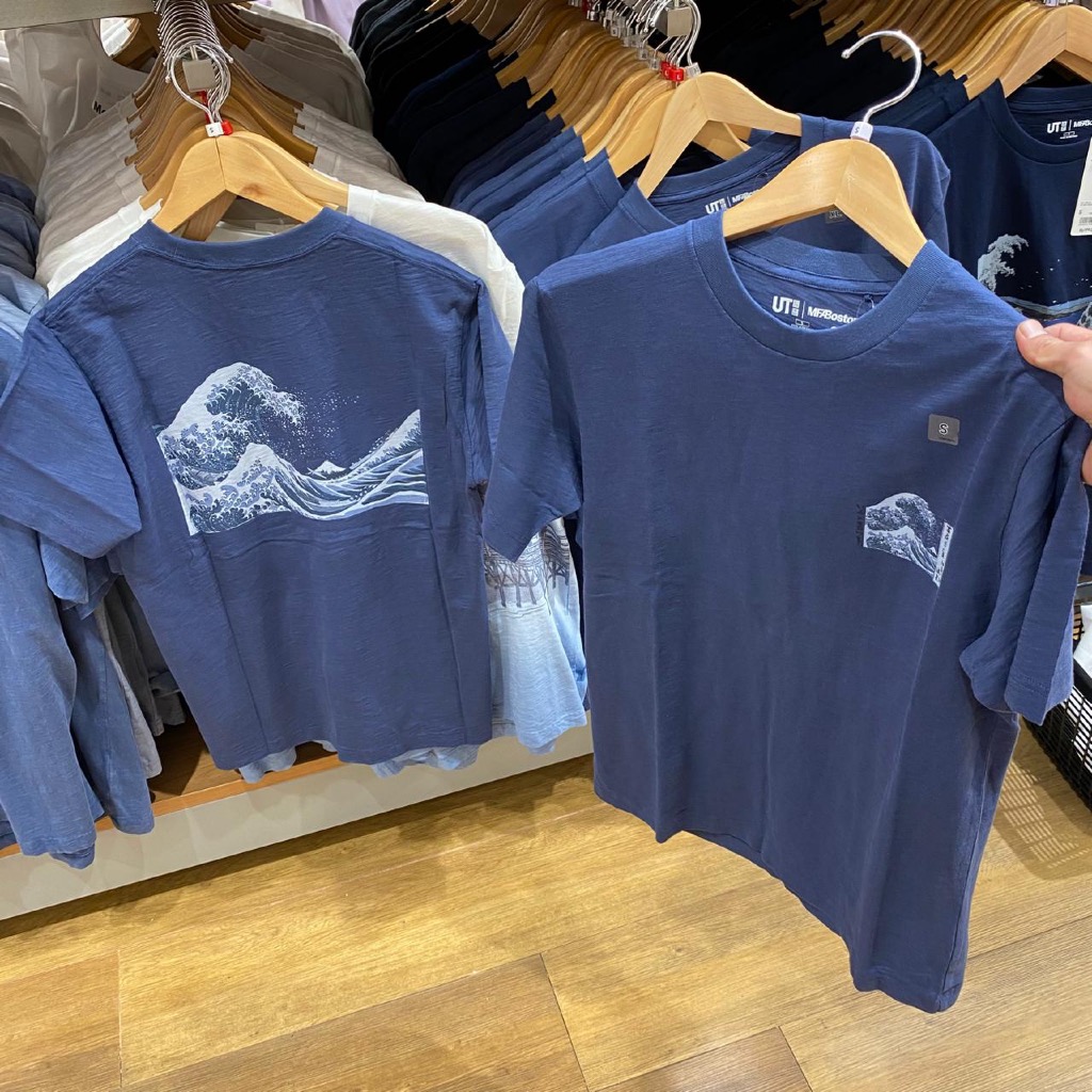 Jastip. Tshirt Uniqlo X Ukiyo (MAN)