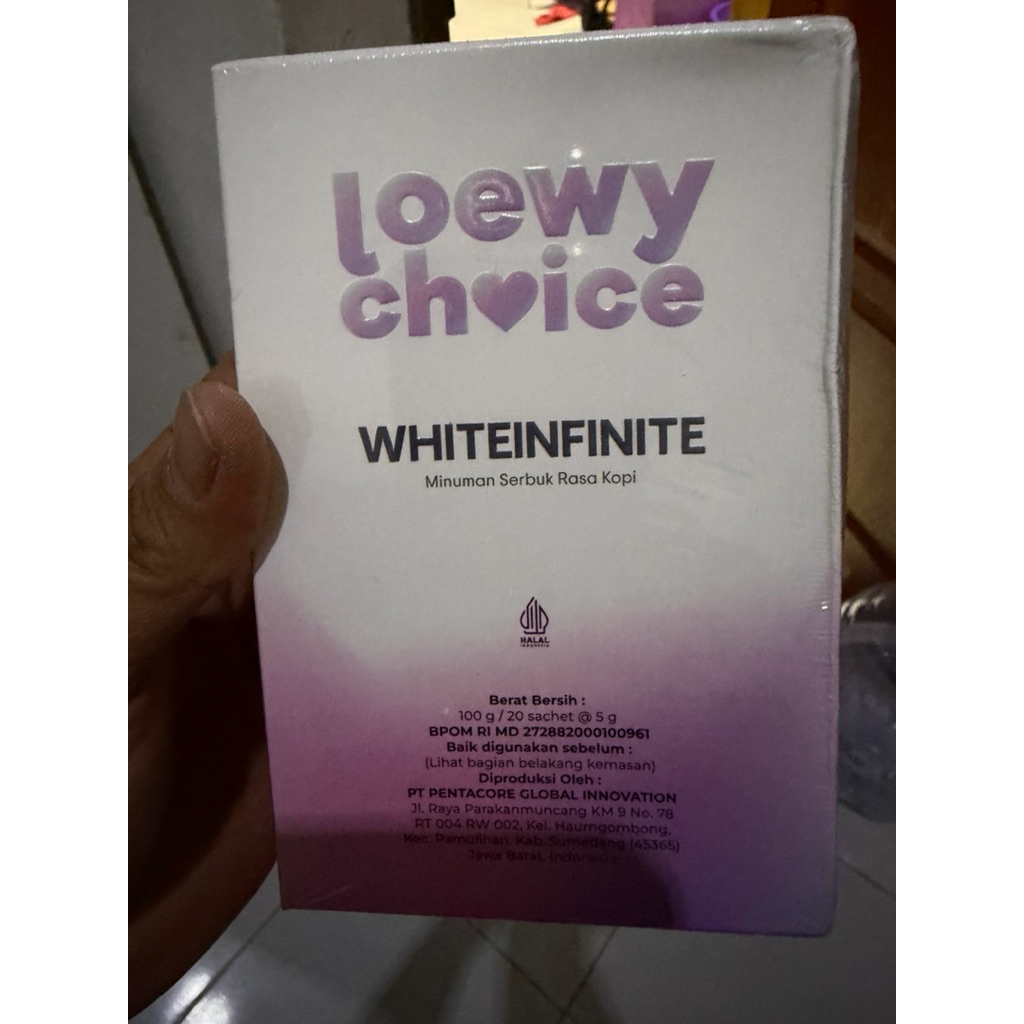 LOEWY CHOICE ( WHITEINFINITE )