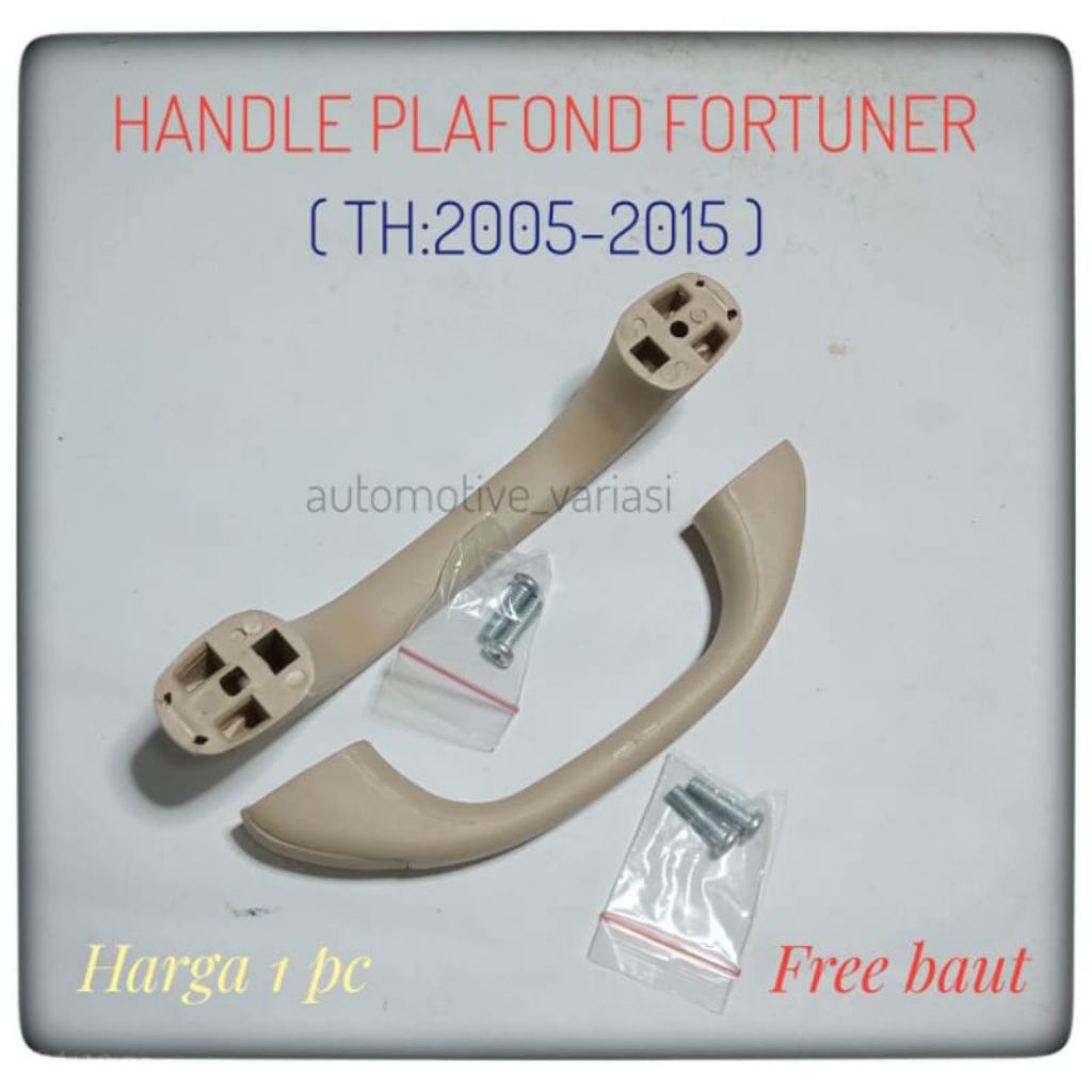 Handle Plafond Fortuner Hilux 2006 Up Pegangan Tangan Plafond Fortuner Hilux Handel Plafon Hilux For