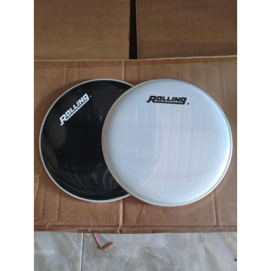 Mika Membran Head Drum 8 Inch Rolling