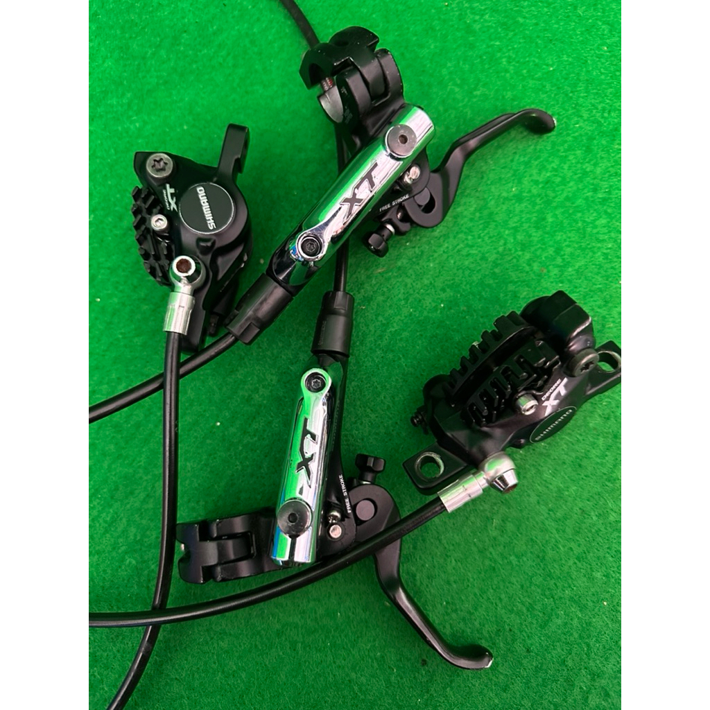 brakeset shi mano deore xt m785 japan