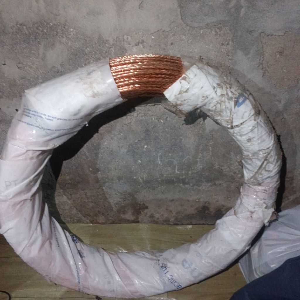 Kawat Bc Grounding 16 mm