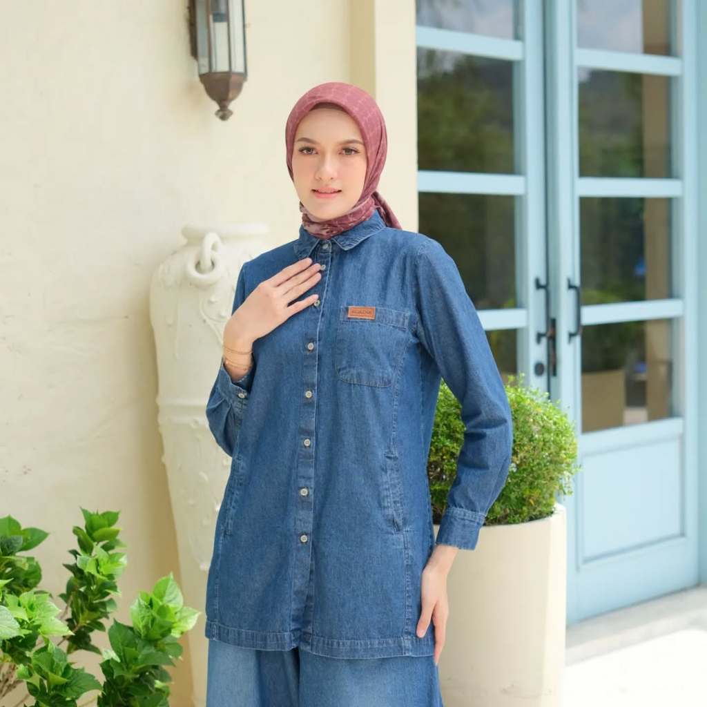 Baju / Blouse / Kemeja Atasan Wanita Korina Terbaru Original