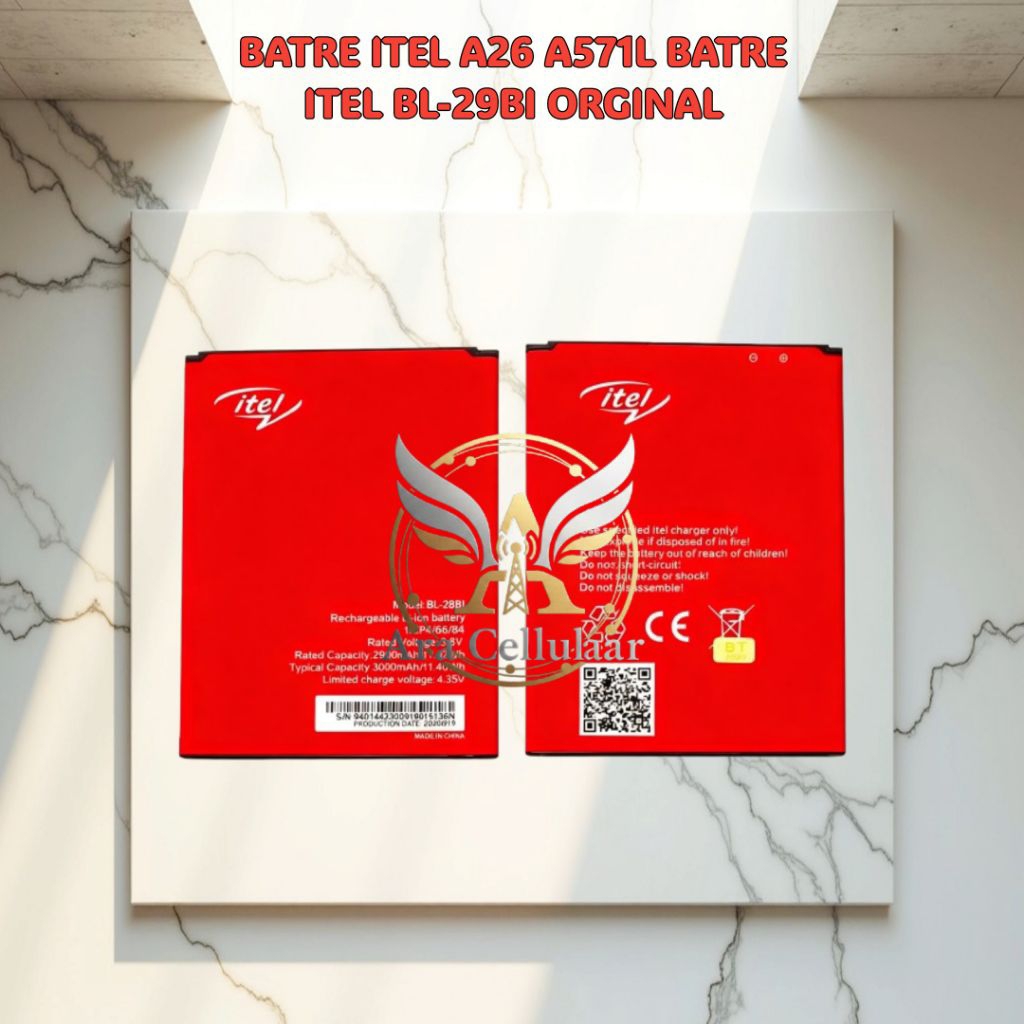 BATRE ITEL A26 A571L BATRE ITEL BL-29BI ORGINAL