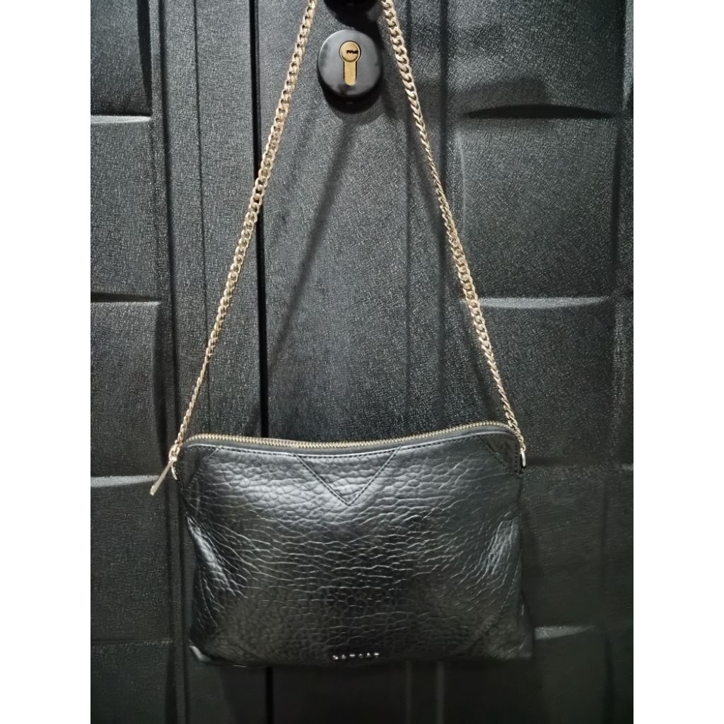 Tas kulit cambag tali rantai Lovcat