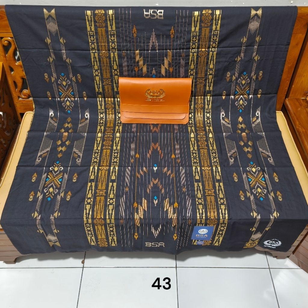 SARUNG BSA MOTIF SGS & SONGKET