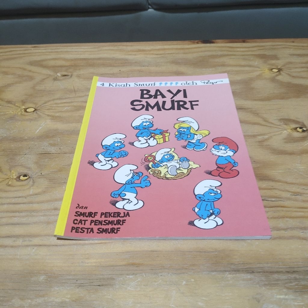 Komik Smurf Bayi Smurf