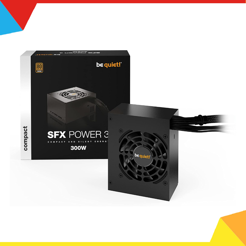 be quiet SFX POWER 3 300W - 80+ Plus Bronze Certificed