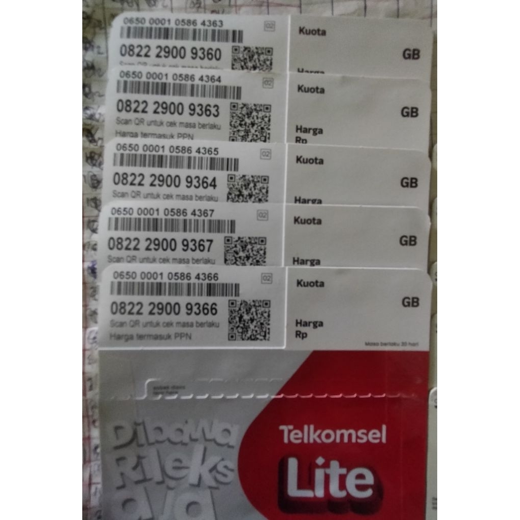 Nomor Cantik Kartu Nelpon Murah Telkomsel Ke Semua Operator 30 Hari Talkmania Murah Telkomsel Nelpon