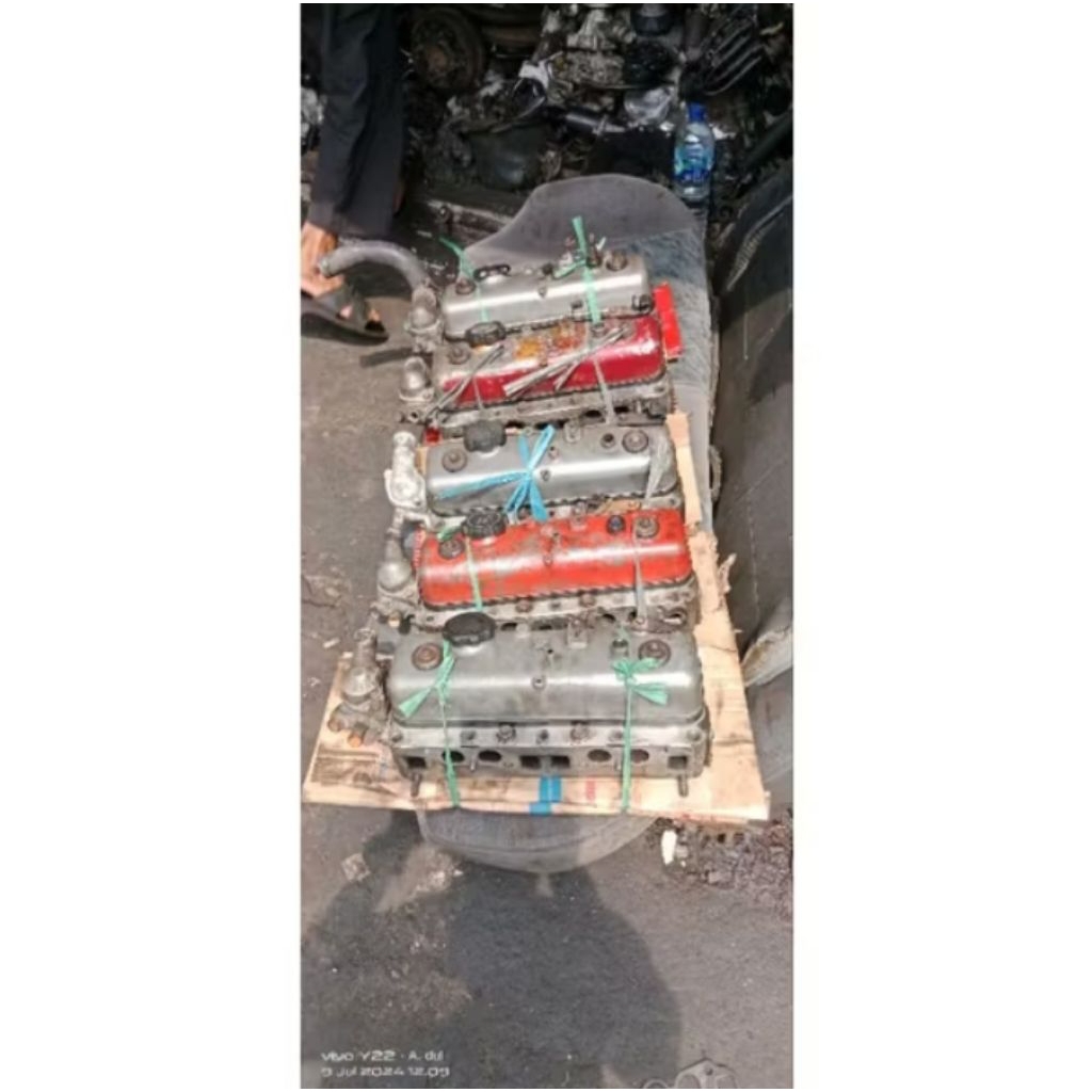 Cylinder Heat Deksel Silinder Toyota Kijang 3k.4k.5k original