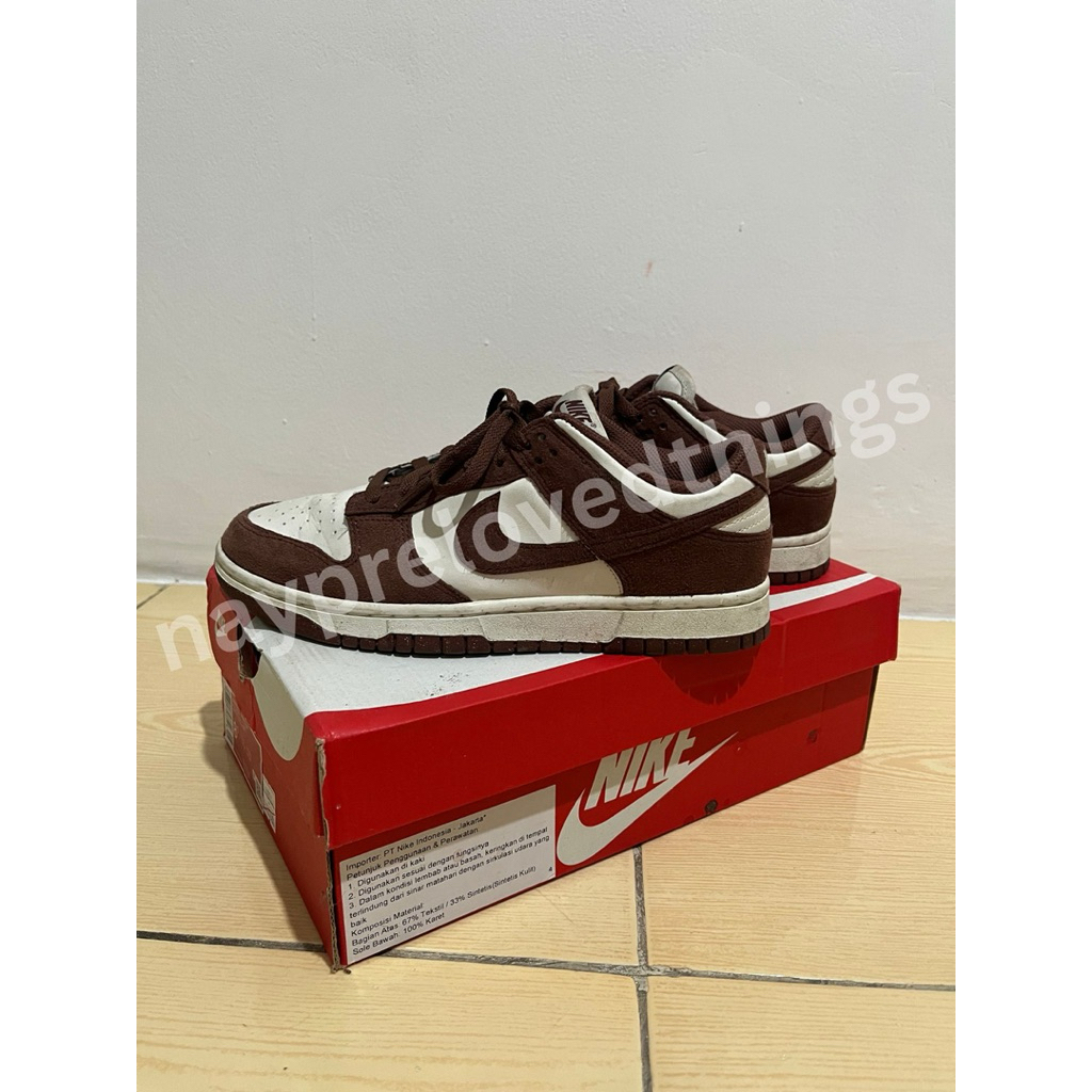 PRELOVED nike dunk low