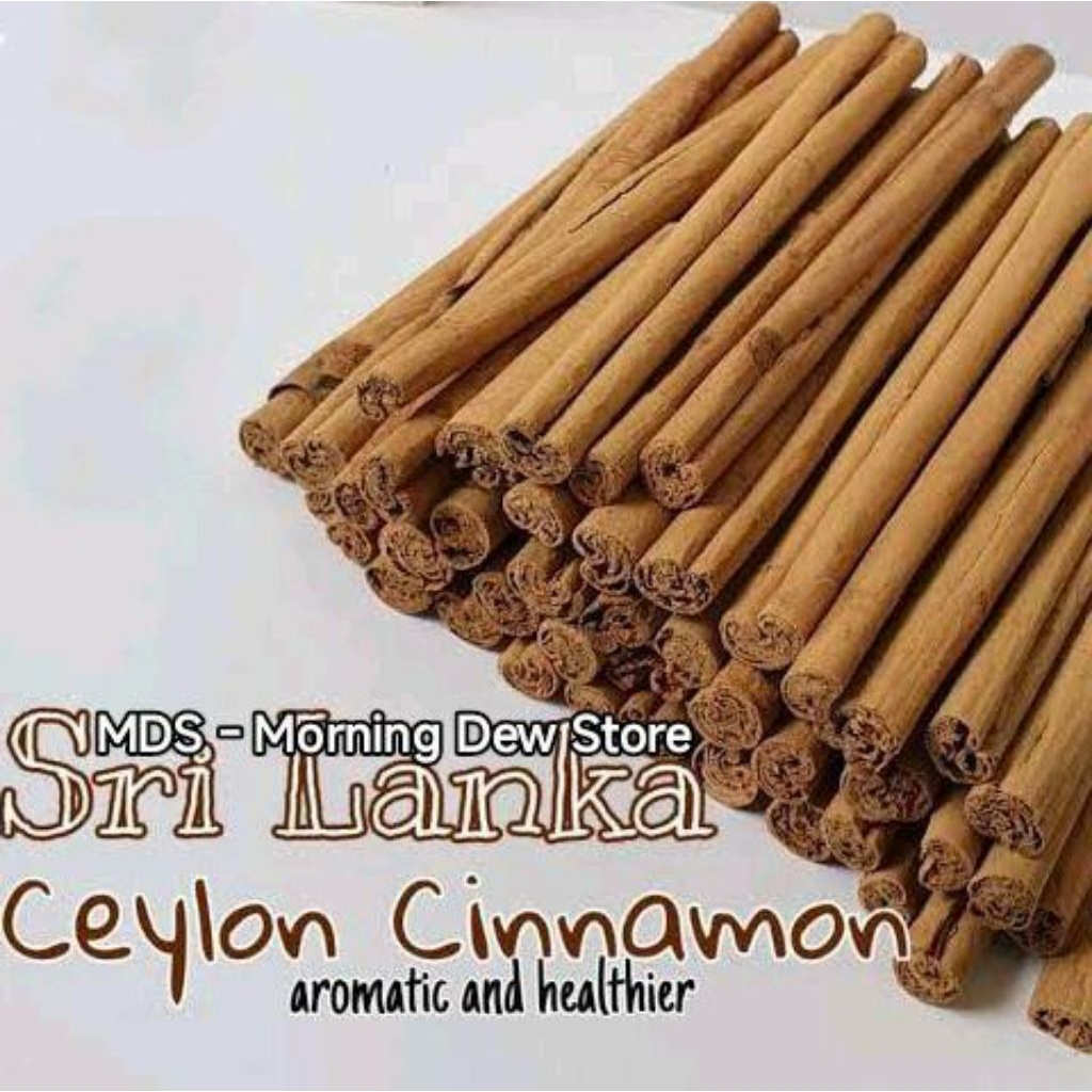 50g Rempah bumbu kayu manis ceylon cinnamon stick - xi lan rou gui bang B tidak dibentuk bukan alba