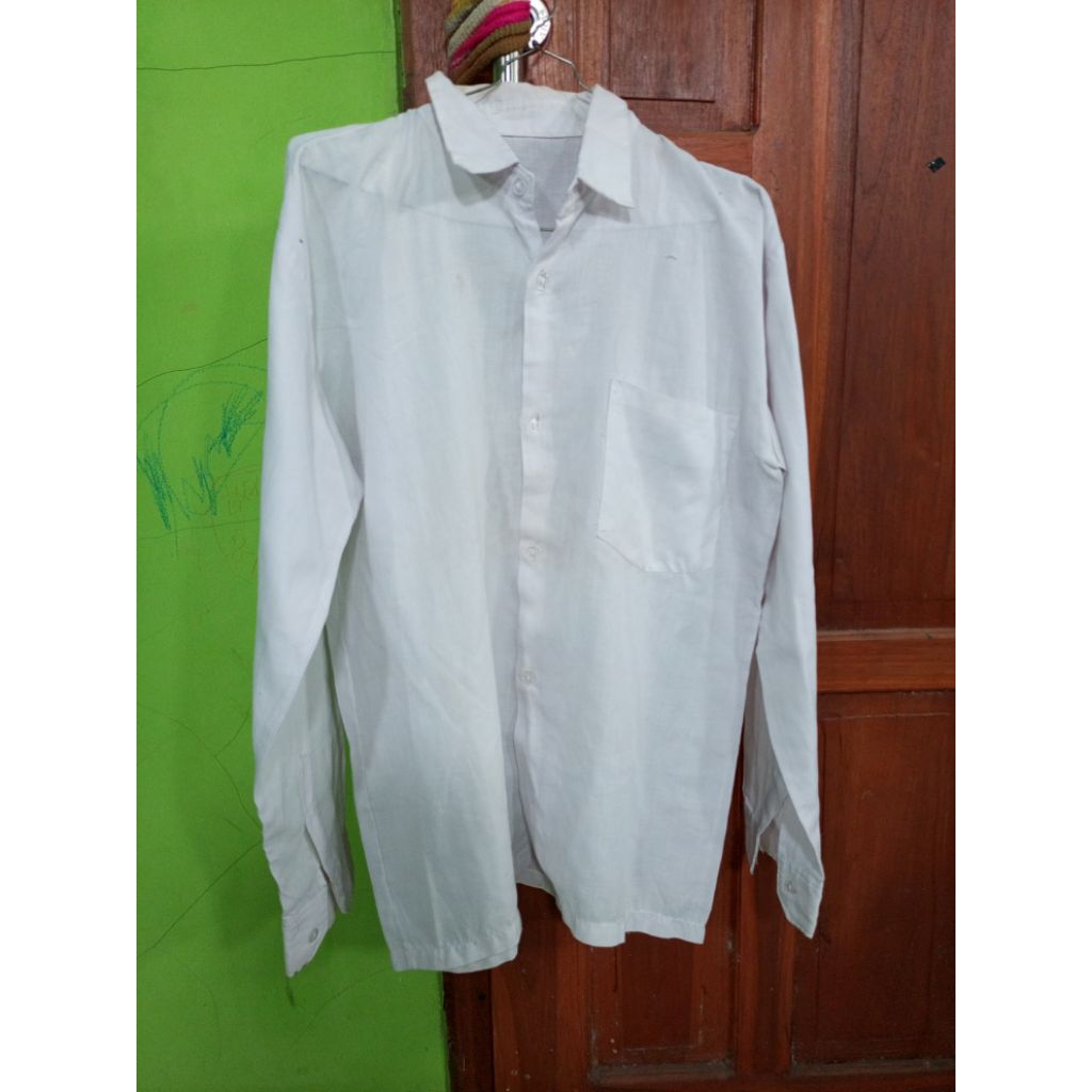 PL Kemeja putih dinas
