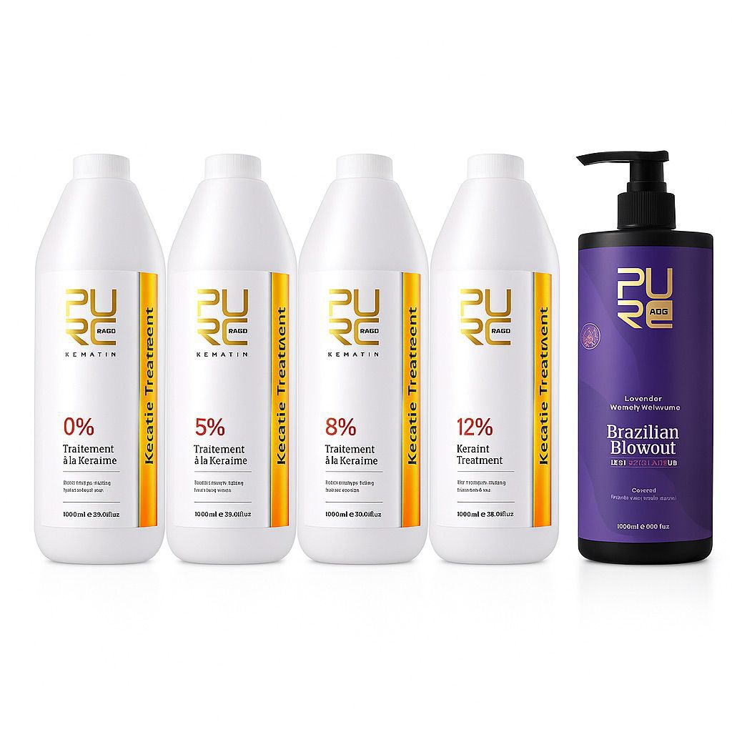 PURC KERATIN PURE KERATIN smoothing pelurus rambut 1000ML