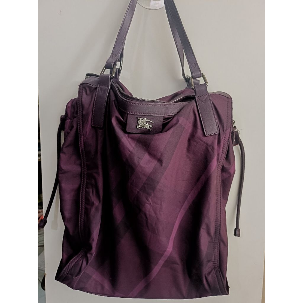 tas branded preloved Burberry* authentic