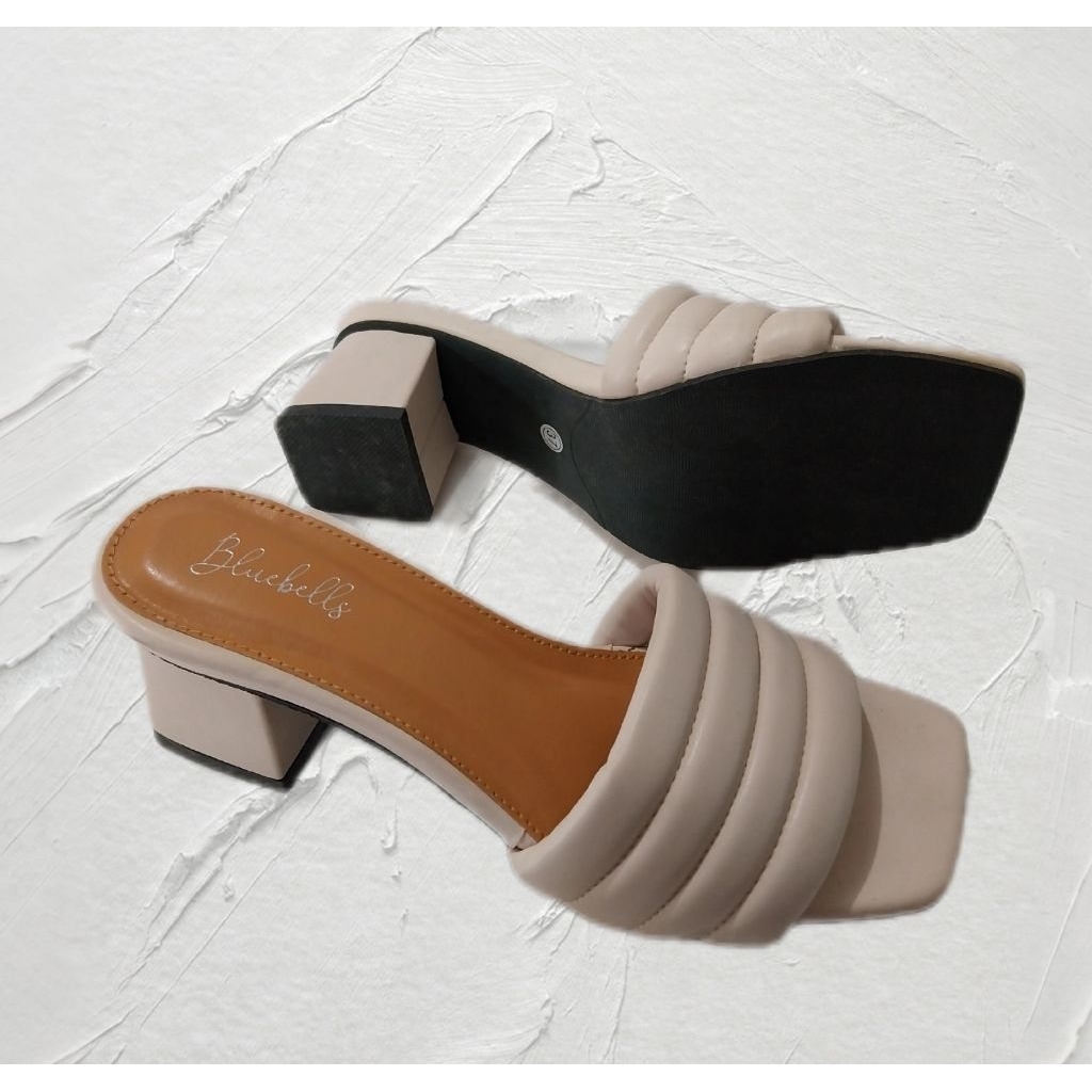 Sandal Wanita BlueBells Crem Krem