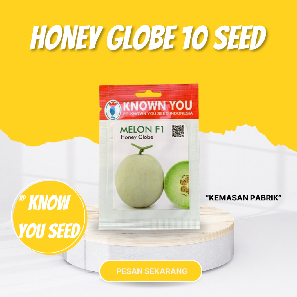 HONEY GLOBE Benih Melon