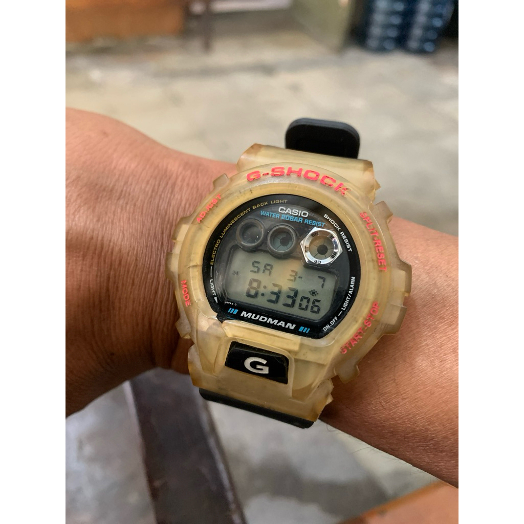 casio g shock Mudman DW8400 ori