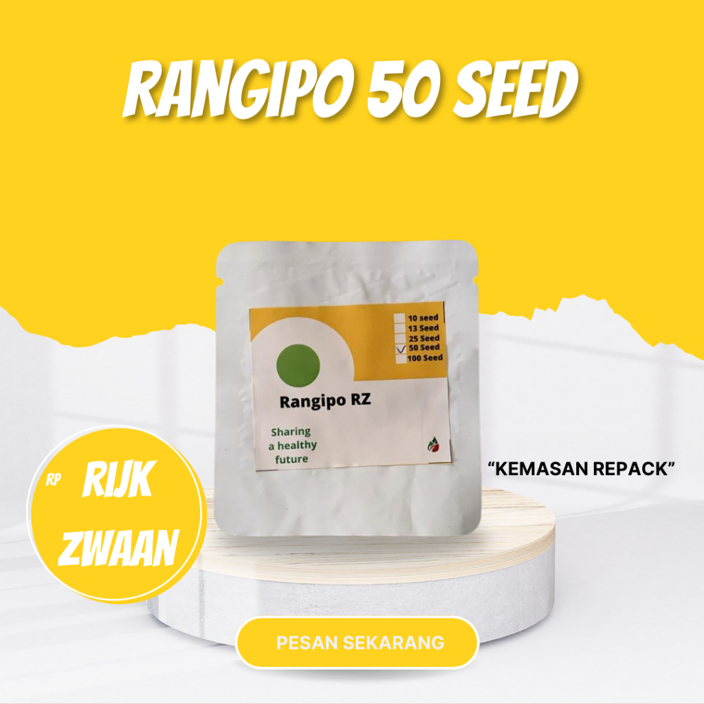 RZ Rangipo Benih buah melon Repack 50 seed