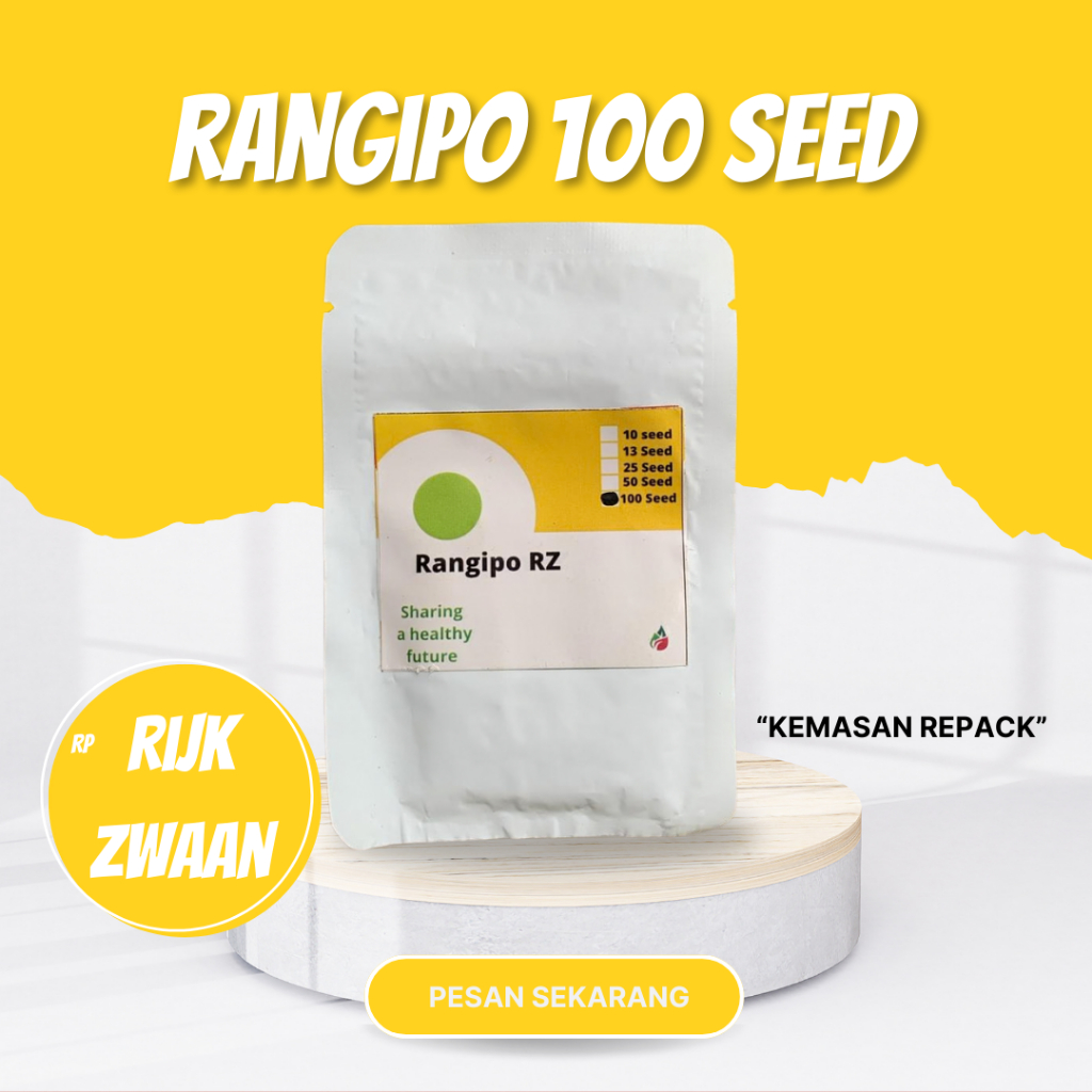 Rangipo RZ benih melon repack 100 seed / biji