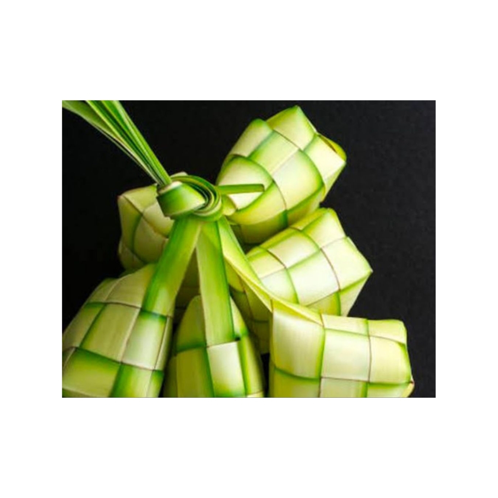 ketupat mateng tambahan paket ketupat lebaran