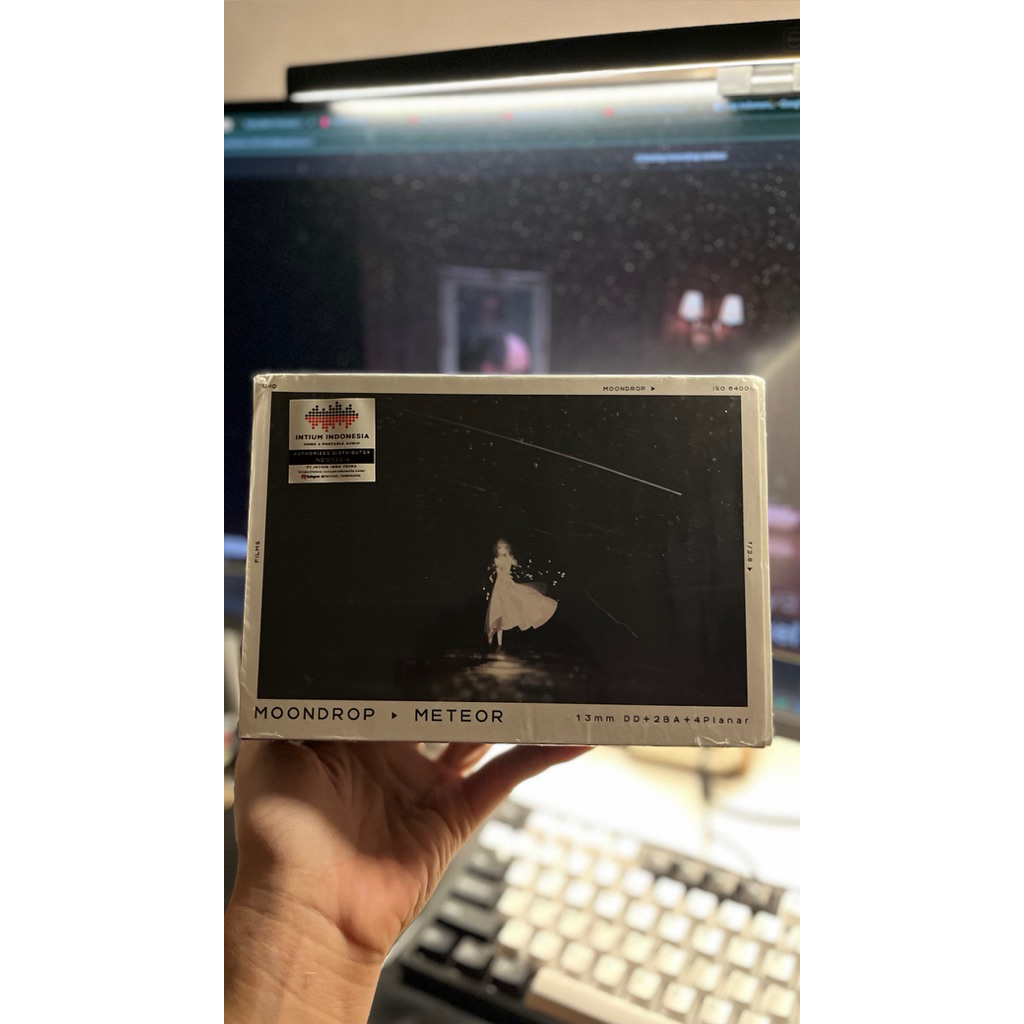 IEM Moondrop Meteor - No Imba - Fullset - Garansi Resmi Maret 2027 - Preloved