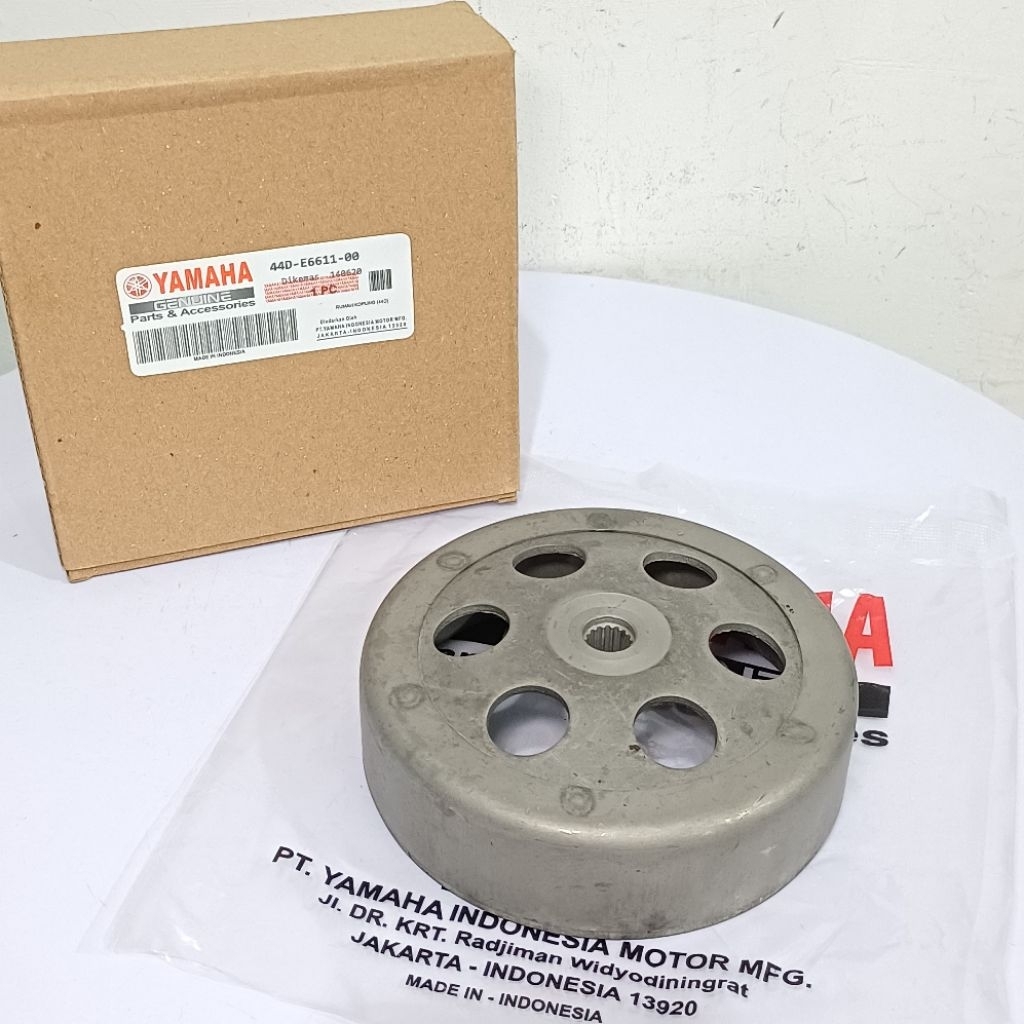 RUMAH MANGKOK PULLY PULLEY KOPLING GANDA XEON KARBU 44D