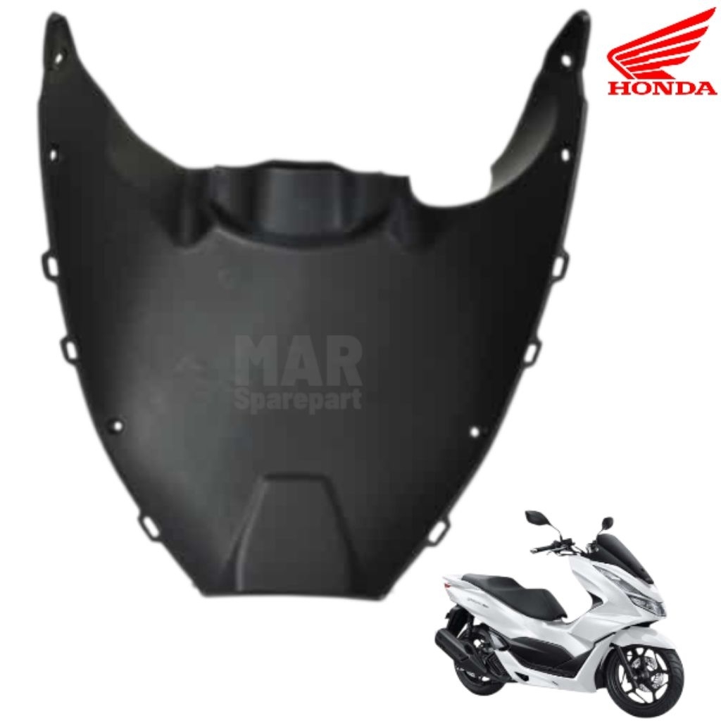 64521-K1Z-J10 Cover Front Lower Paruh lumpur PCX 160 K1Z 2021-2024 Original Ahm