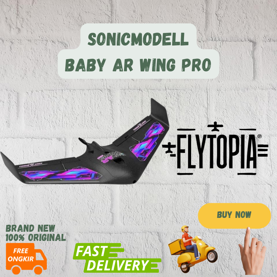 SonicModell Baby AR Wing Pro 682mm Wingspan EPP FPV Flying Wing RC PNP