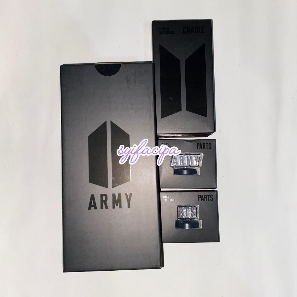 [READY STOCK] BTS - BTS OFFICIAL LIGHTSTICK VER 4