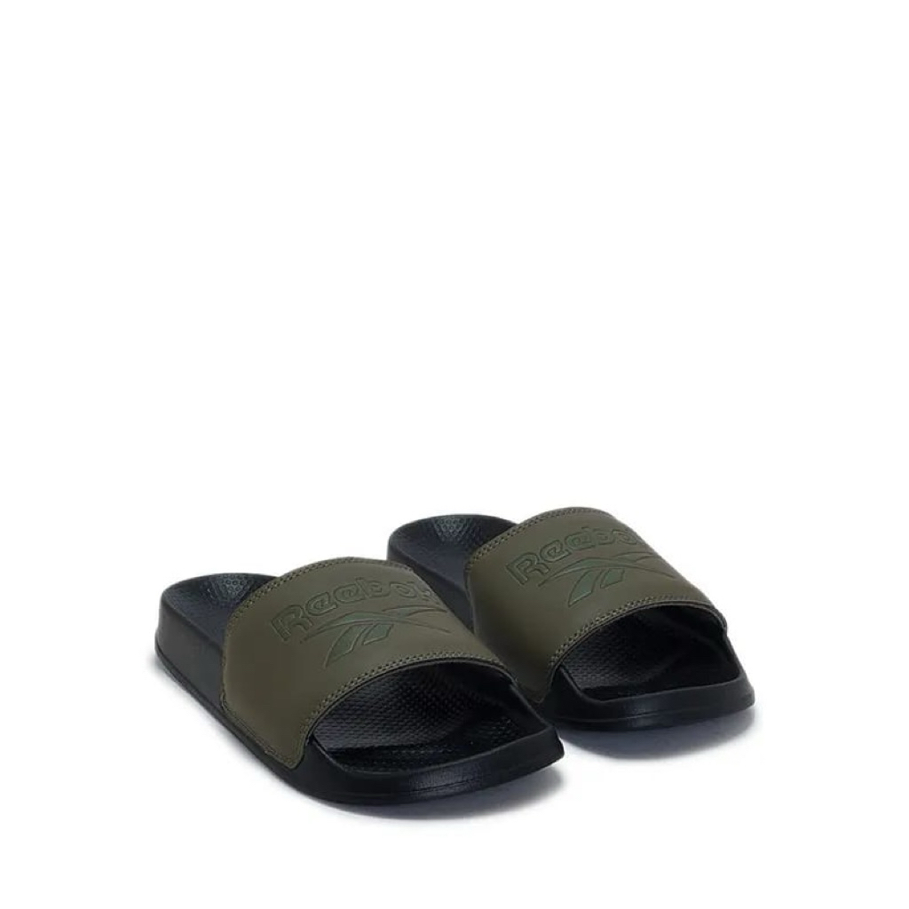 REEBOK CLASSIC SLIDE GREEN ARMY SANDAL