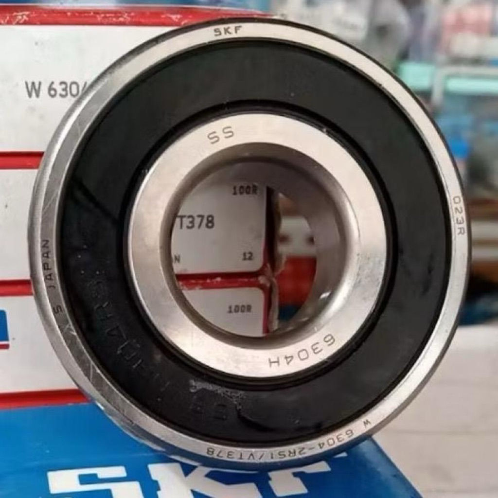 Laher Bearing stainless W 6304 ZZ C3 2RS1/VT378 SKF ORIGINAL Diameter 20x52x15mm