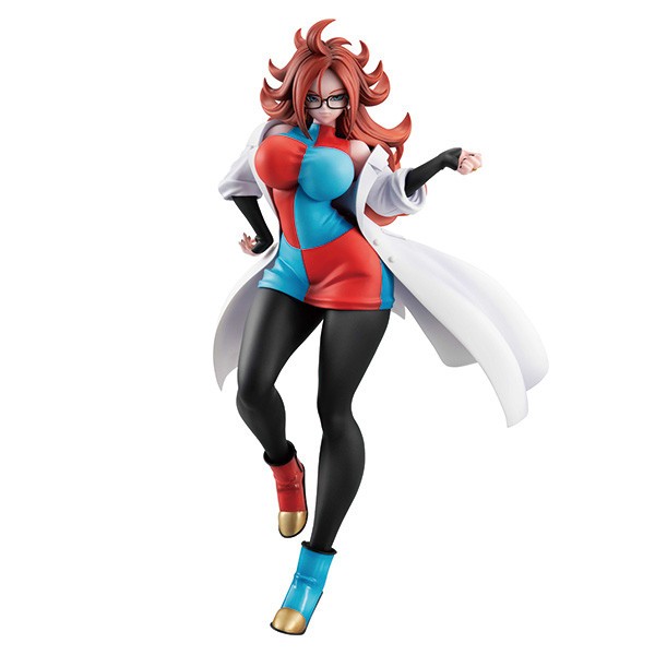 PVC Figure Android 21 -  Dragon Ball FighterZ , Dragon Ball Gals (MegaHouse) Original