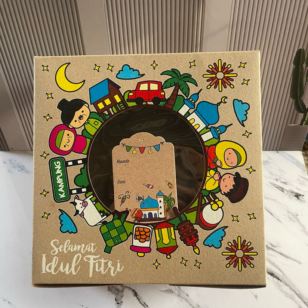 chobite- Box Spesial Lebaran Hampers Box Dimsum