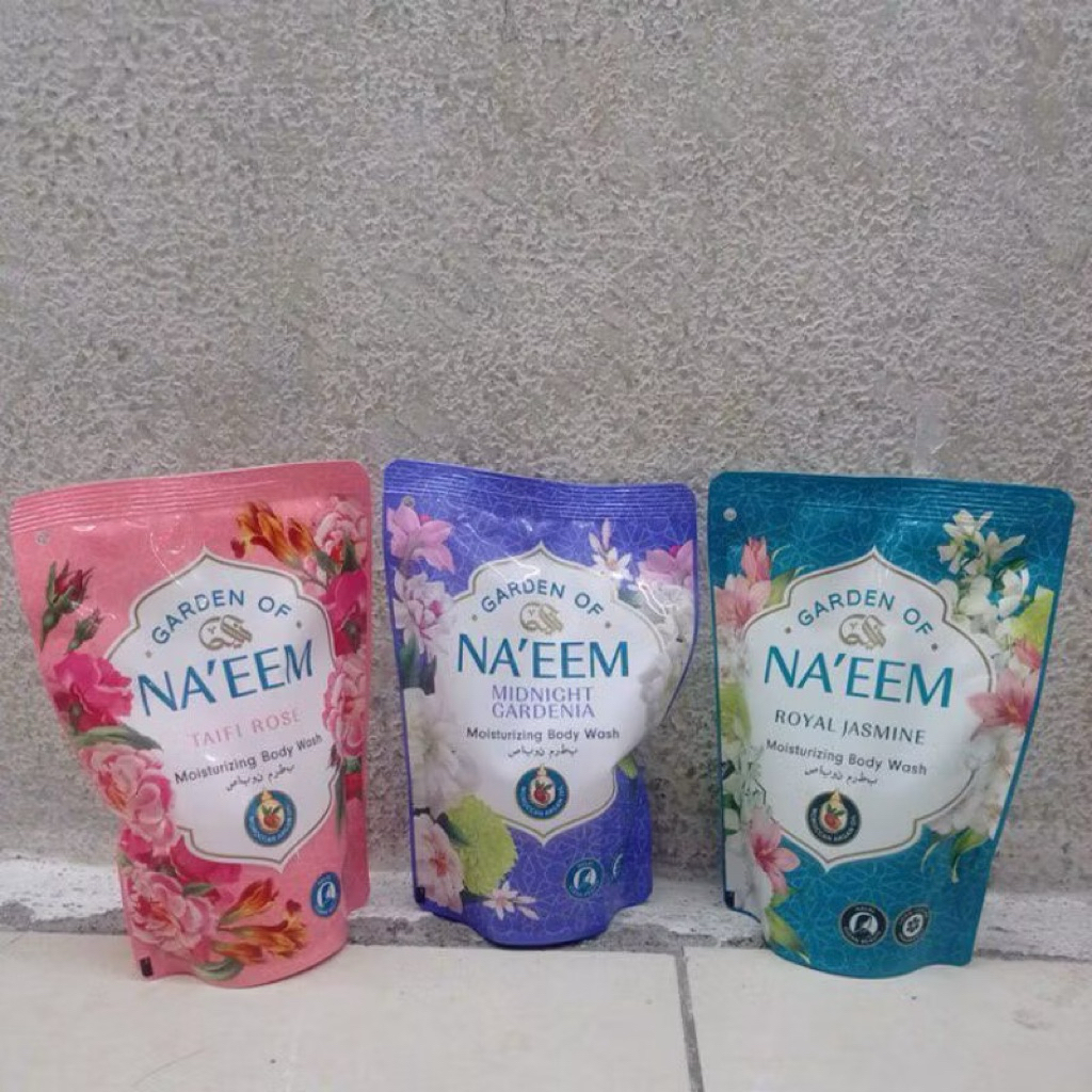 (Siap kirim )Sabun mandi cair 400 ml naem