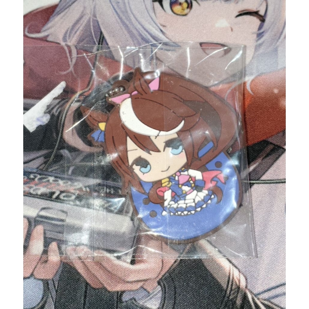 Rubber Keychain Teio Uma Musume