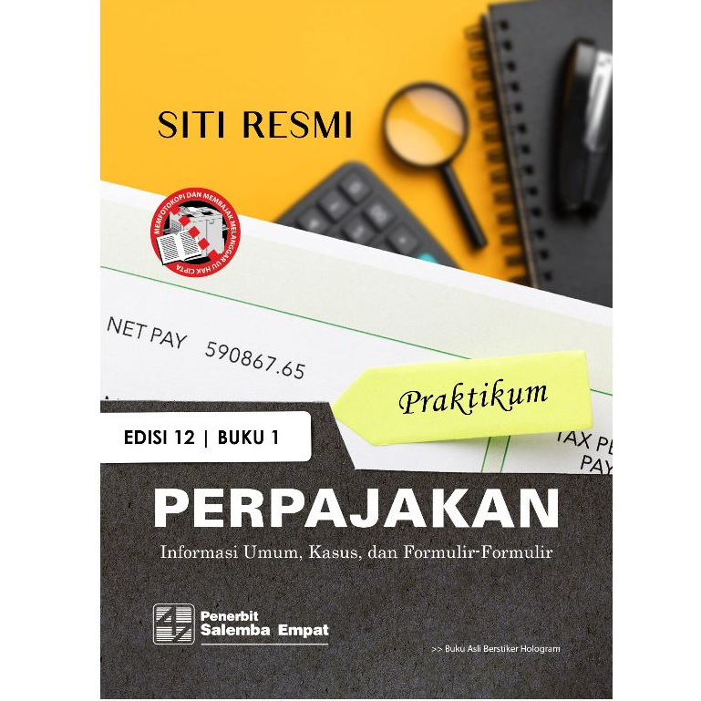 Perpajakan Edisi ke 12 Buku 1 (Kasus) dan Buku 2 (Praktik) - Siti Resmi - SLM