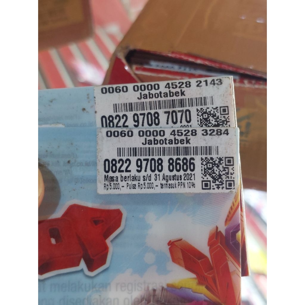 NOMOR CANTIK SIMPATI LOOP 4G SERI ABAB EKOR RAPIH MURAH
