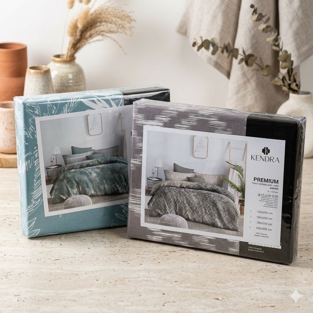 KENDRA Sprei 180x200 tinggi 25 cm