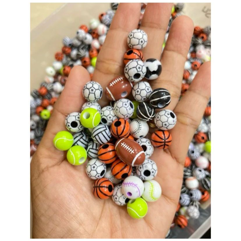 (500 gram) | MOTE MANIK-MANIK BOLA OLAHRAGA