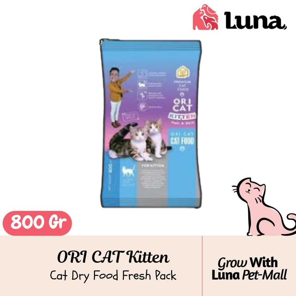 ORI Cat Dry Food Kitten 800Gr
