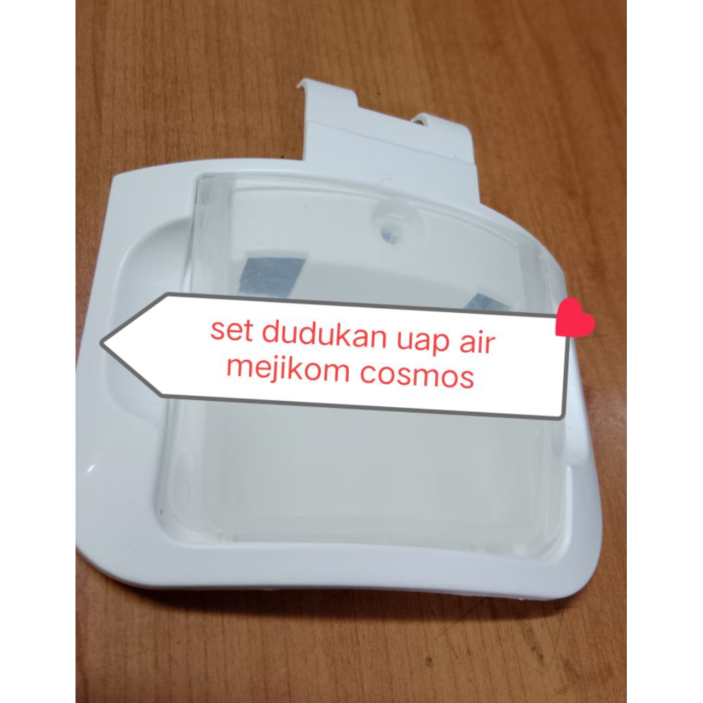 set dudukan penampung air uap rice cooker cosmos