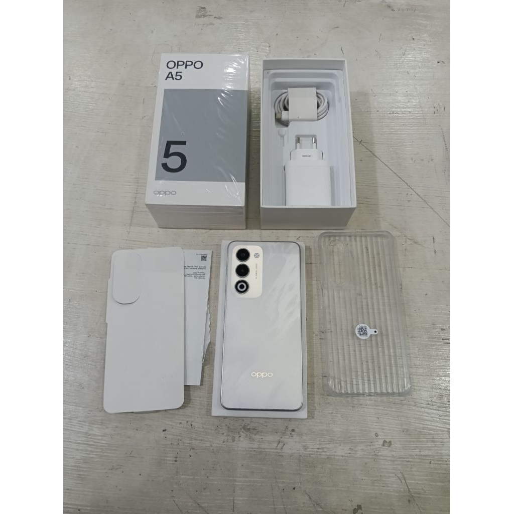 Oppo A5 8/128 seken murah siap pakai