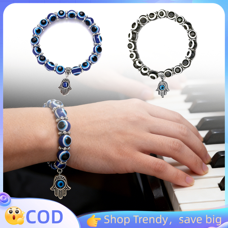 8mm Evil Eye Evil Eye Turki Blue Evil Eye Gelang Evil Eye Turki Gelang Beruntungan Evil Eye