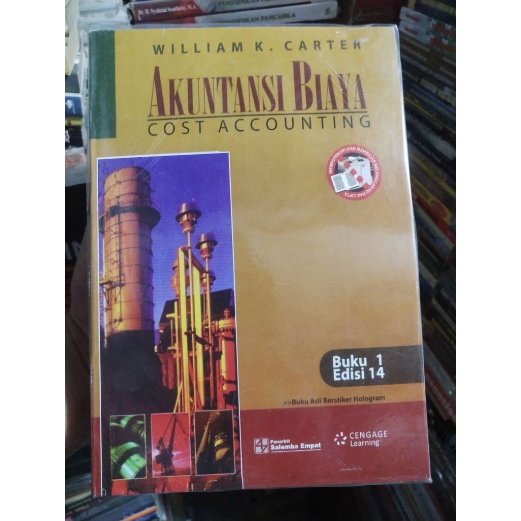 AKUTANSI BIAYA BUKU 1 EDISI 14