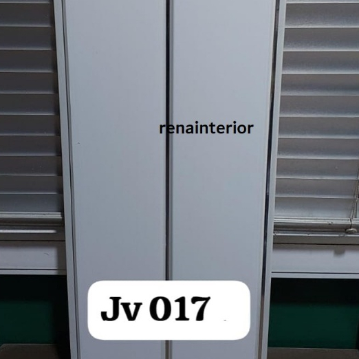 Plafon PVC JAVAFON GLOSSY - Harga per lembar panjang 1mtr / 2mtr / 3mtr. Anti rayap Anti Jamur