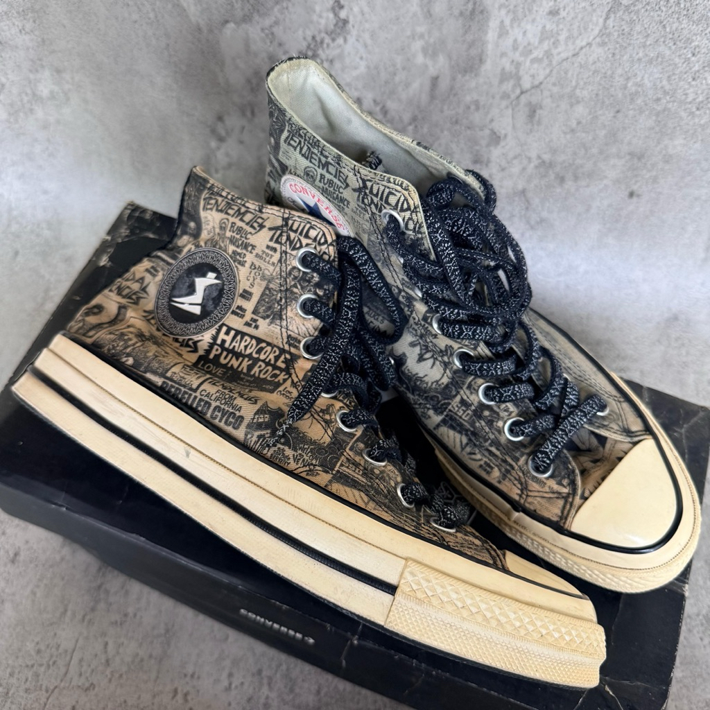CONVERSE ALL STAR X SUICIDAL TENDENCIES